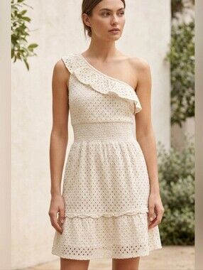 MANGO Summer Lace Dress